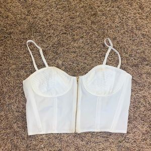 pretty little thing corset top